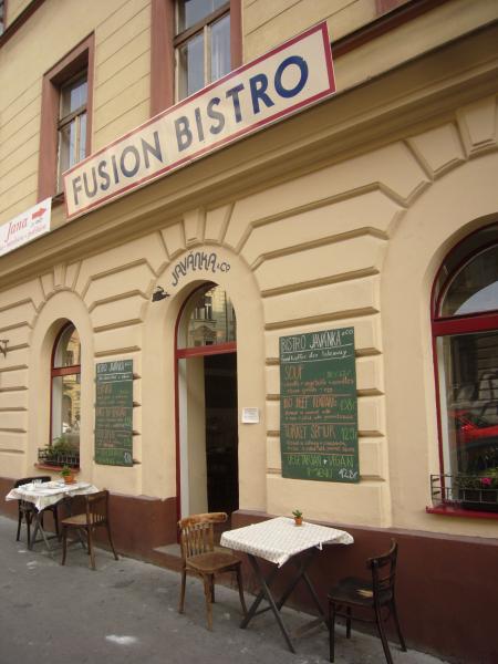 Fusion Bistro Javánka and co